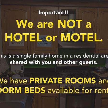 Whole Family - Rosemont Hostel Sacramento Buitenkant foto