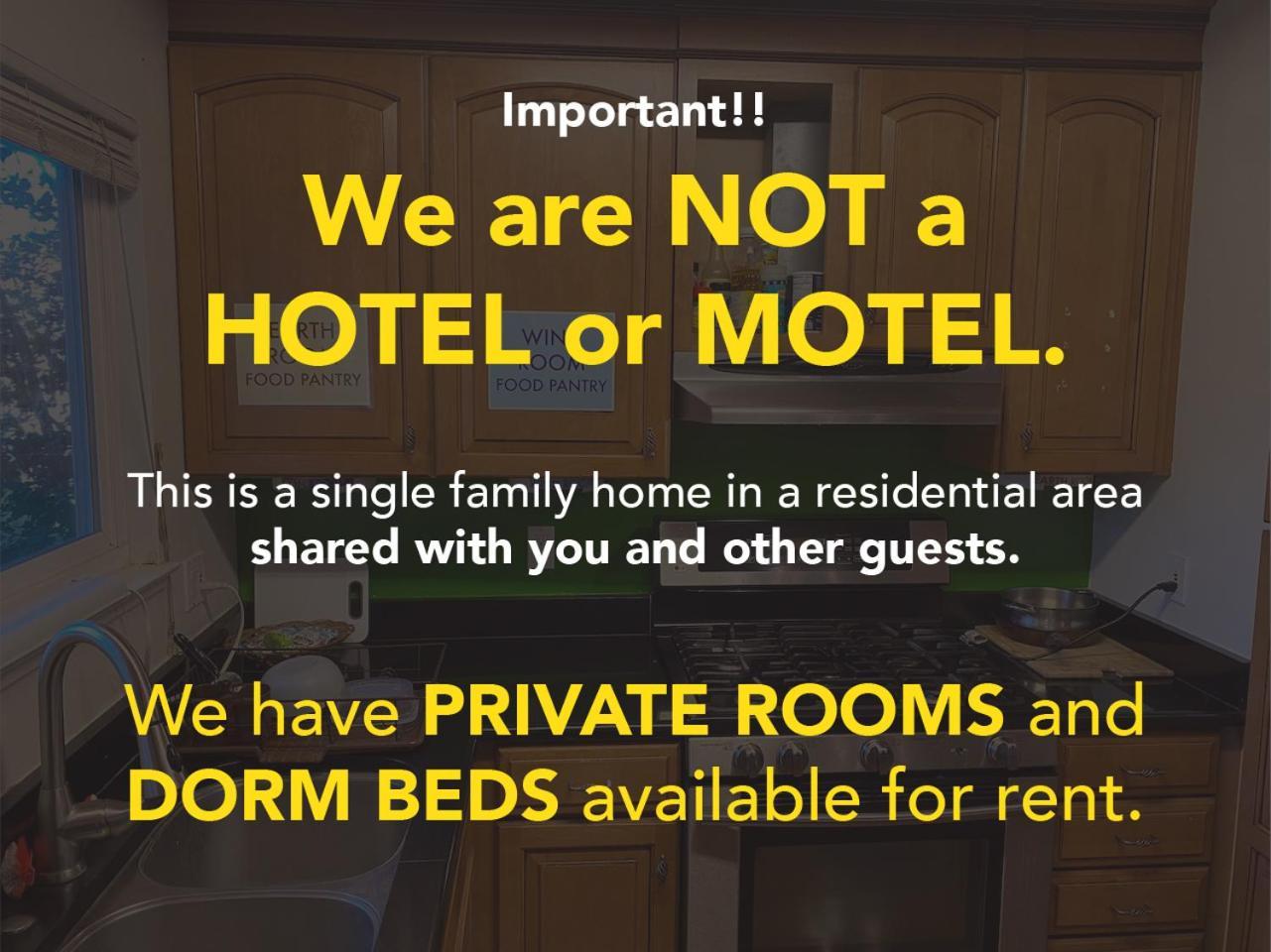 Whole Family - Rosemont Hostel Sacramento Buitenkant foto